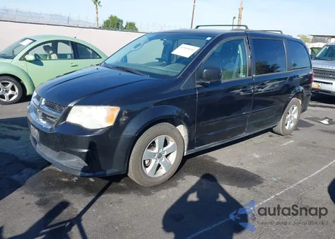 2012 Dodge Grand Caravan Sxt from USA, damaged, VIN 2C4RDGCG9CR128440